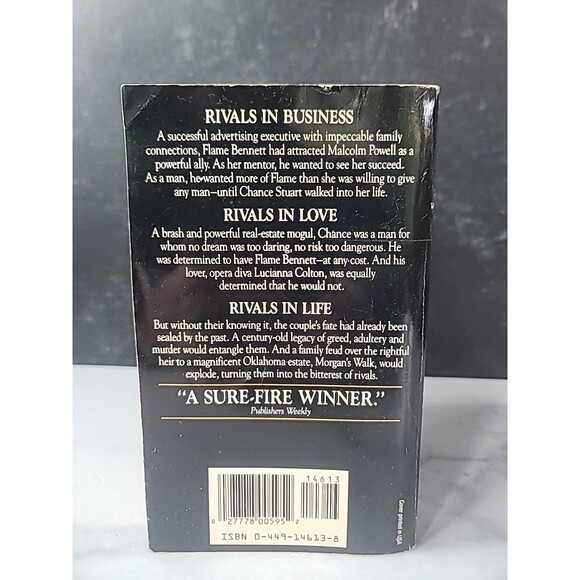 Rivals by Janet Daily (1990, Mass Market) - Picture 9 of 10